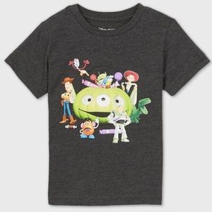 Boys Toy Story graphic t-shirt